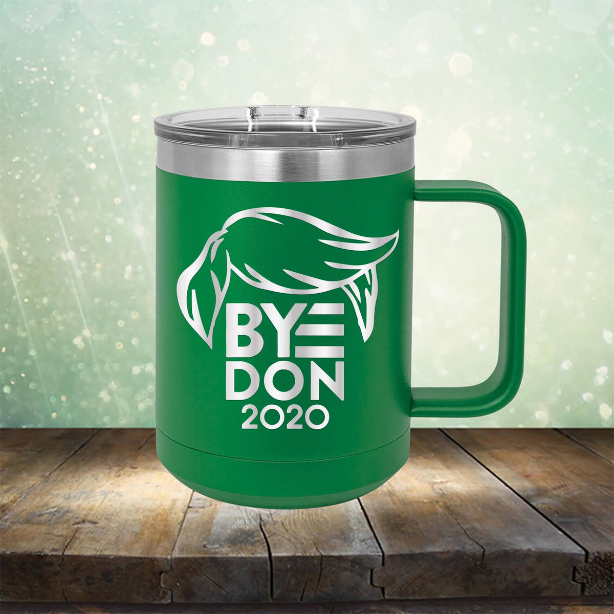 ByeDon 2020 Joe Biden - Laser Etched Tumbler Mug