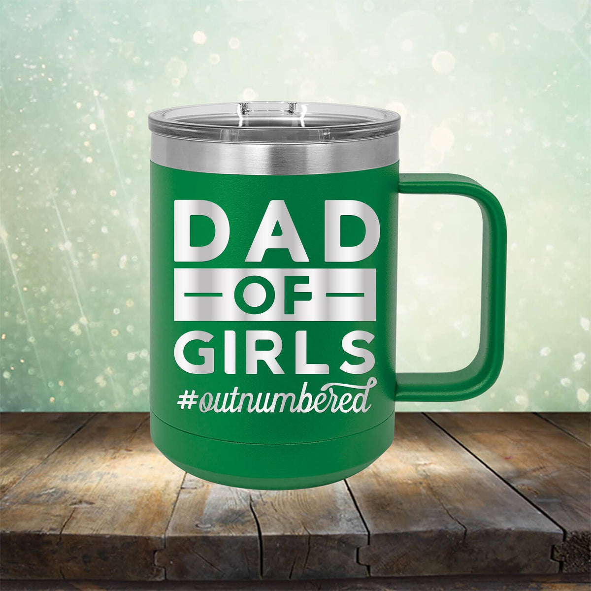 Dad Of Girls Outnumbered