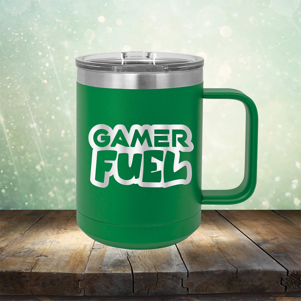 Gamer Fuel - Laser Etched Tumbler Mug