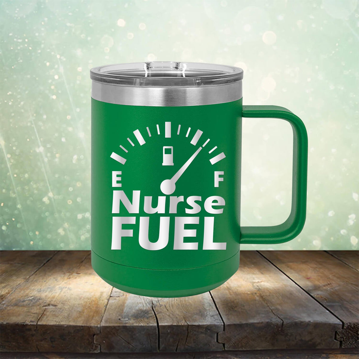 Nurse Fuel - Laser Etched Tumbler Mug