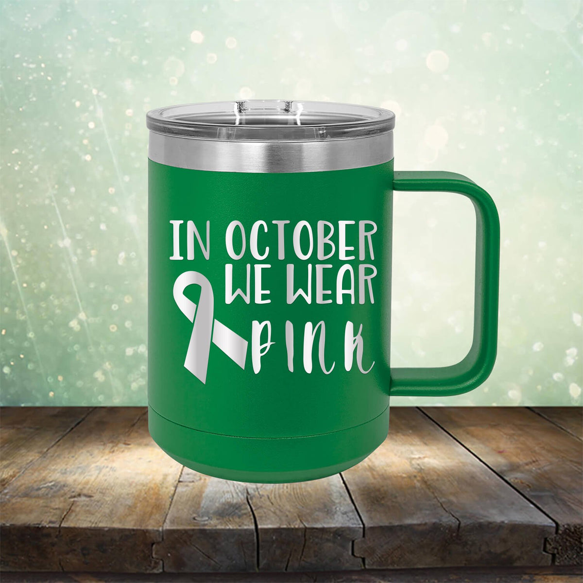 In October We Wear Pink