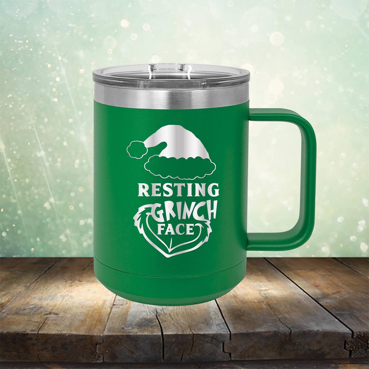 Resting Grinch Face