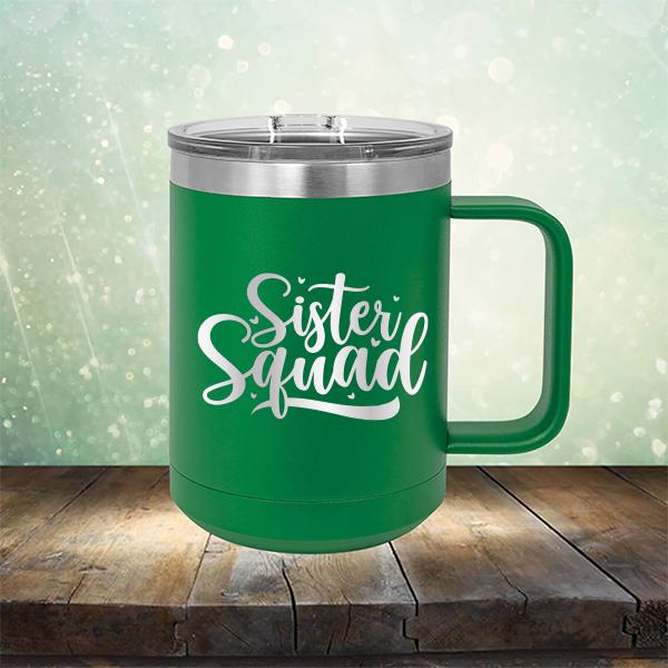 Sister Squad - Laser Etched Tumbler Mug
