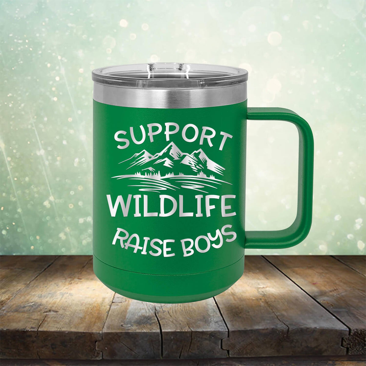 Support Wildlife Raise Boys