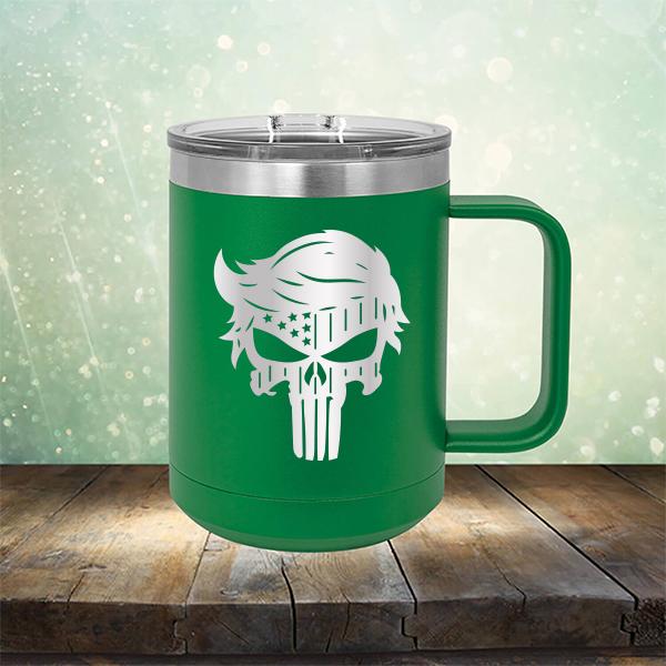 Donald Trump Punisher - Laser Etched Tumbler Mug