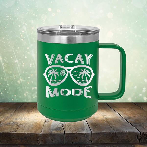 Beach Vacay Mode - Laser Etched Tumbler Mug