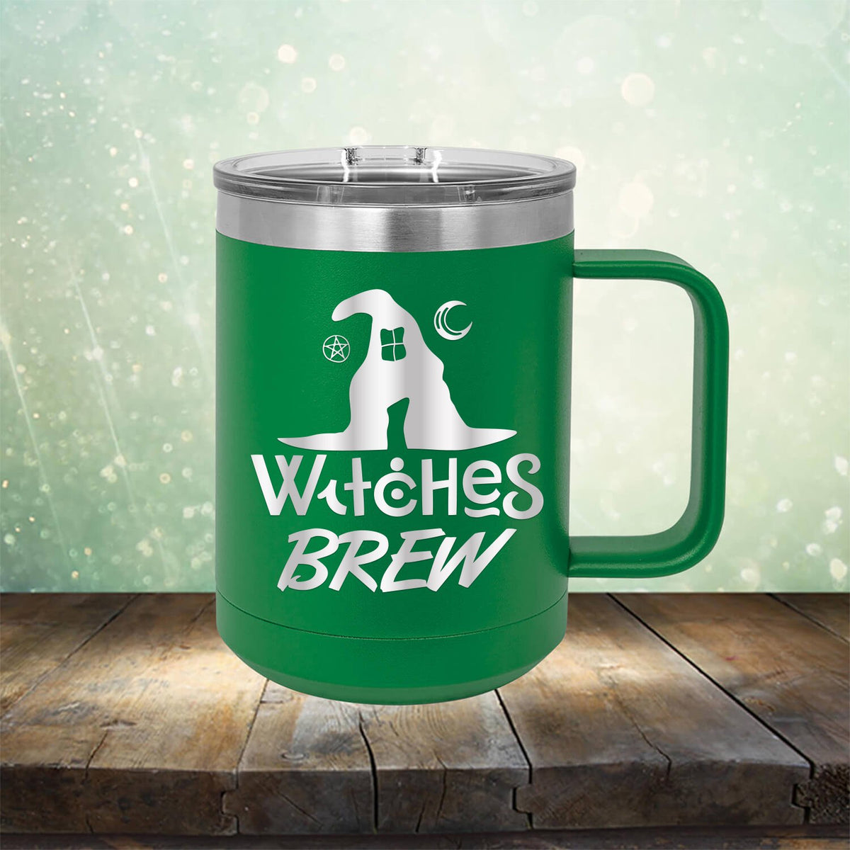 Witches Brew - Laser Etched Tumbler Mug