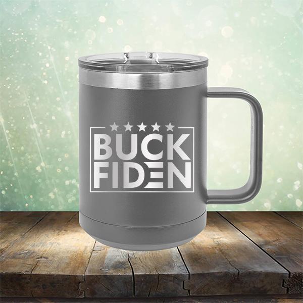 Buck Fiden - Laser Etched Tumbler Mug