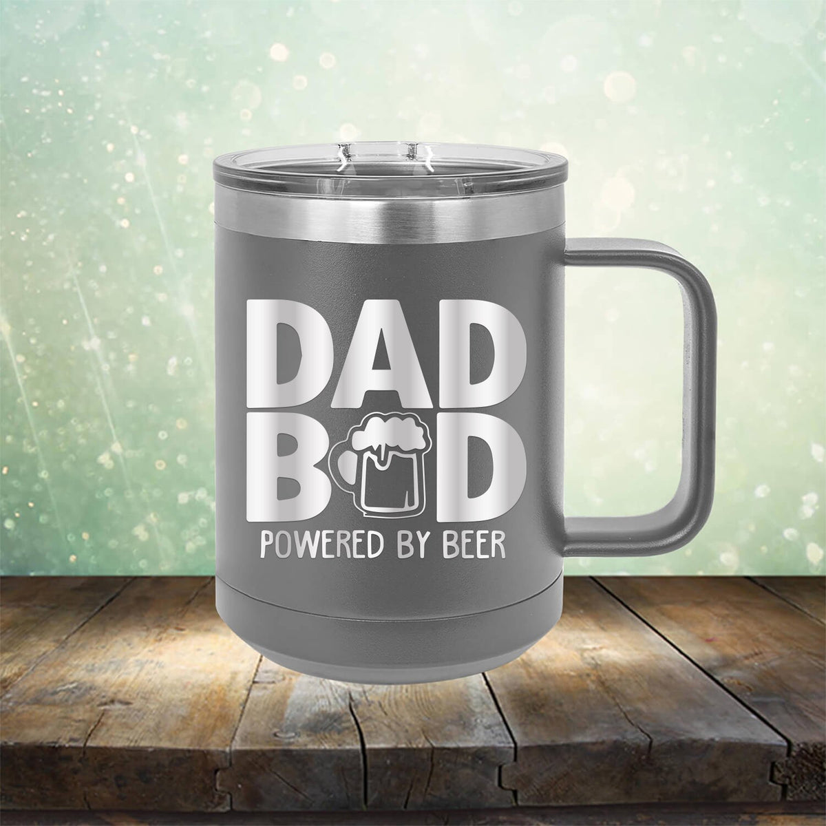 Dad Bod Powered by Beer