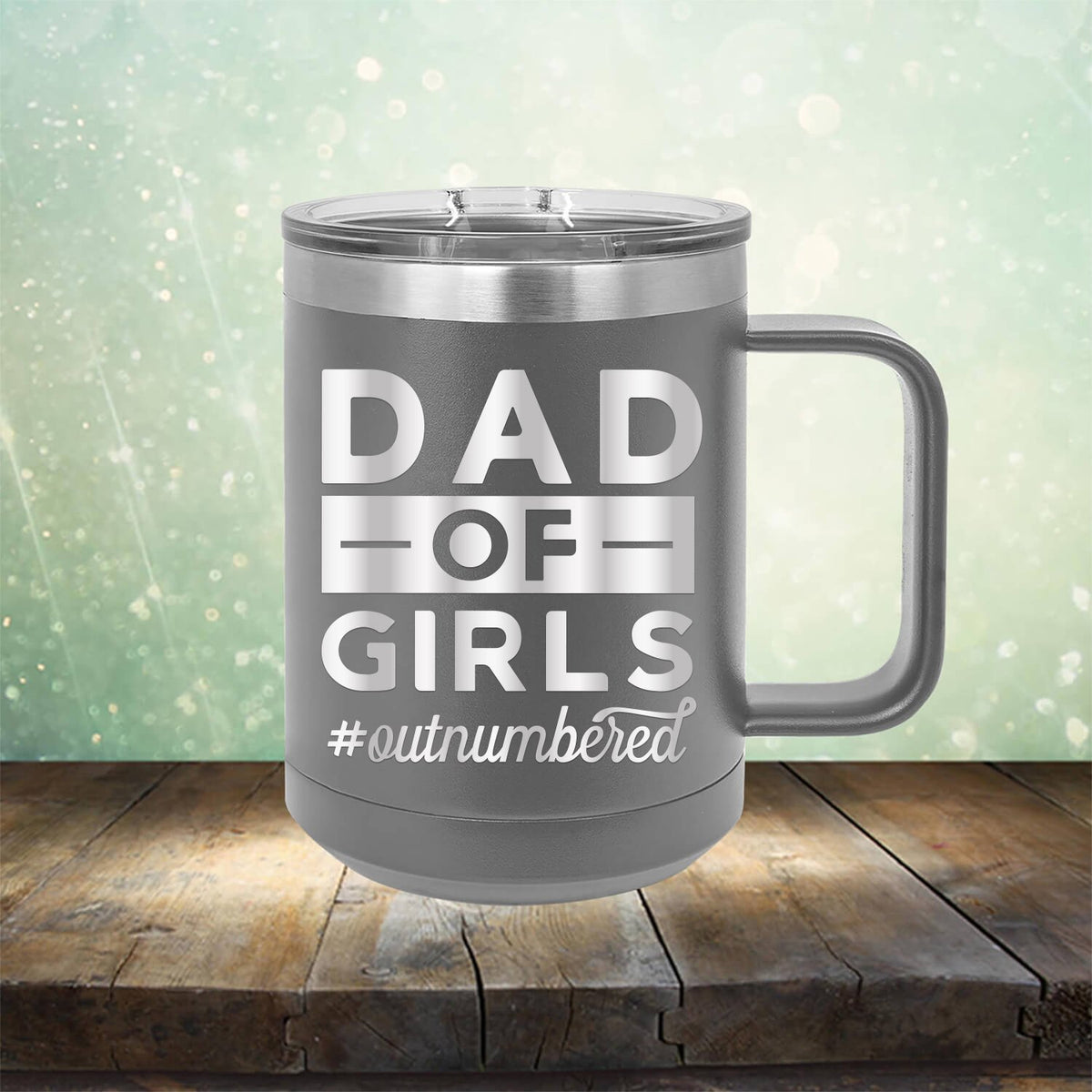 Dad Of Girls Outnumbered