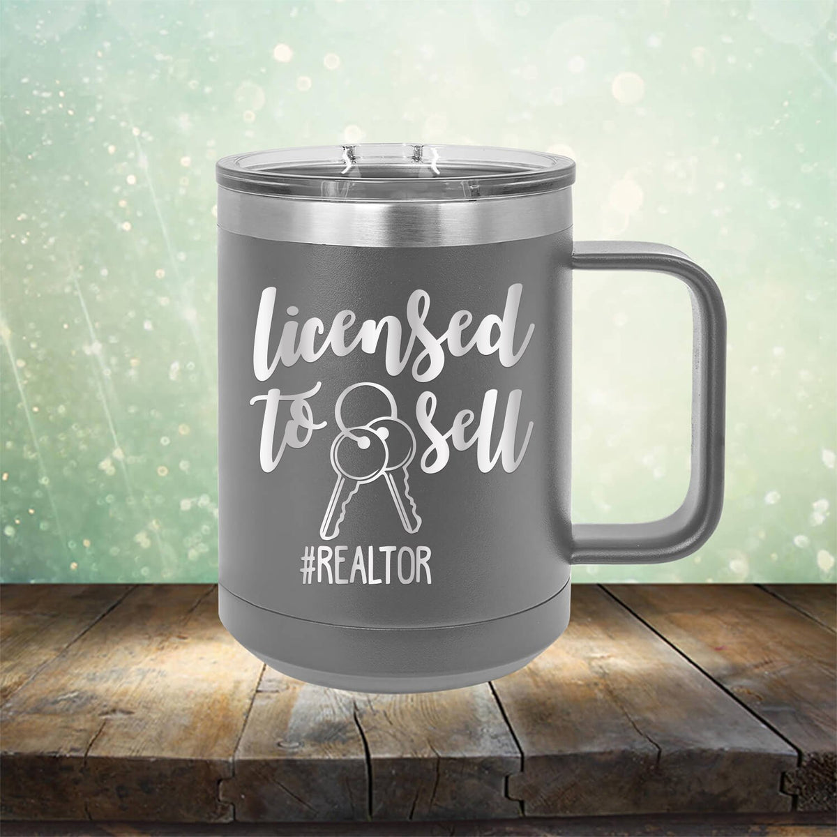 Licensed To Sell - Laser Etched Tumbler Mug