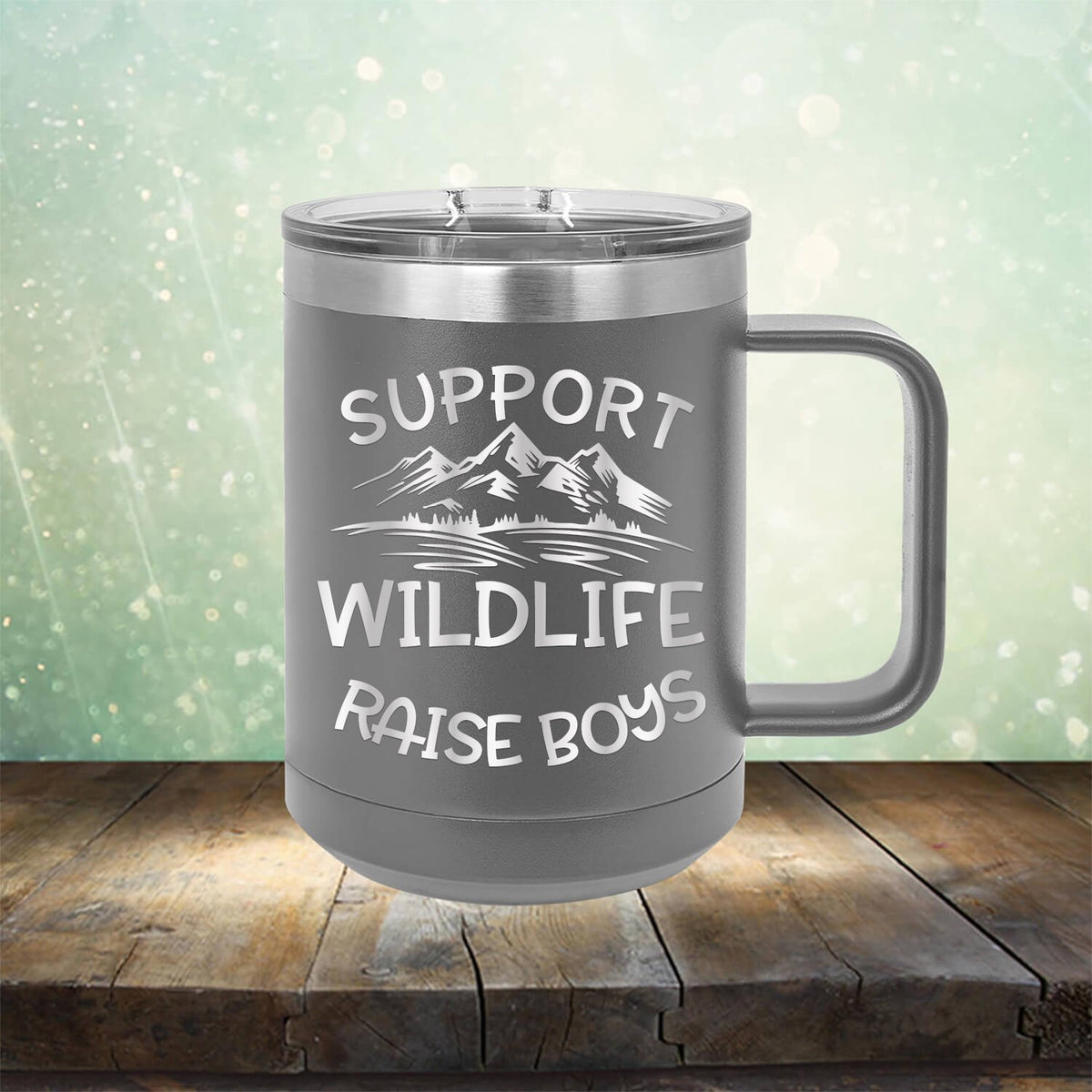 Support Wildlife Raise Boys