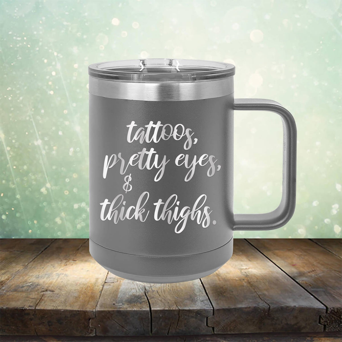 Tattoos, Pretty Eyes &amp; Thick Thighs