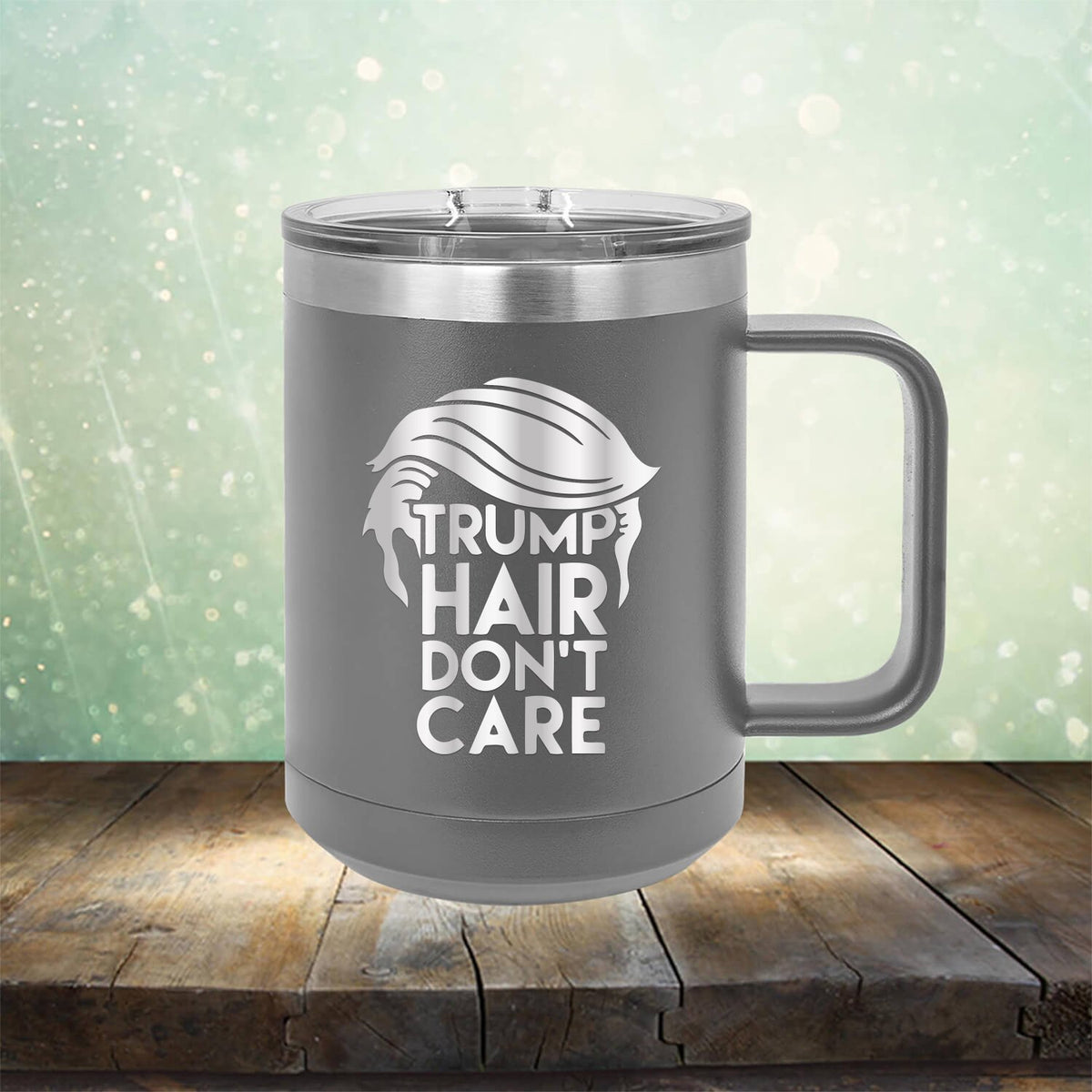 Trump Hair Don&#39;t Care