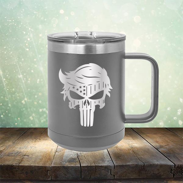 Donald Trump Punisher - Laser Etched Tumbler Mug