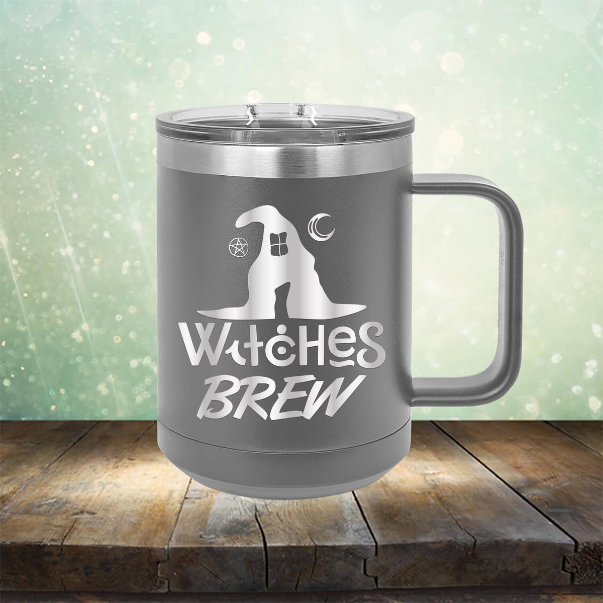 Witches Brew - Laser Etched Tumbler Mug