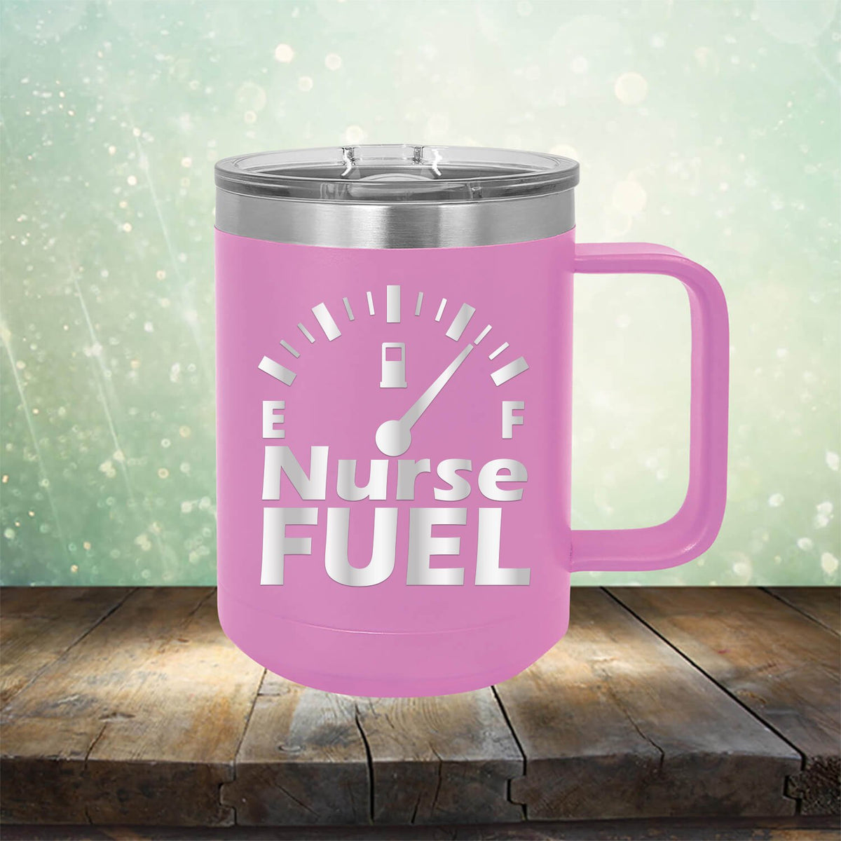 Nurse Fuel - Laser Etched Tumbler Mug