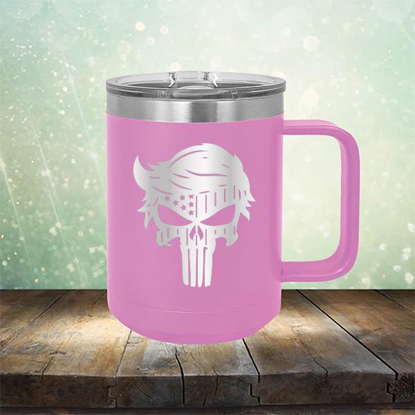 Donald Trump Punisher - Laser Etched Tumbler Mug