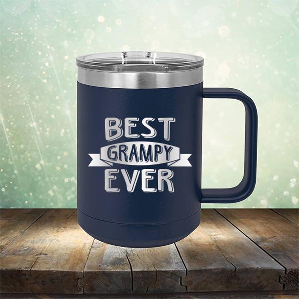 Best Grampy Ever - Laser Etched Tumbler Mug