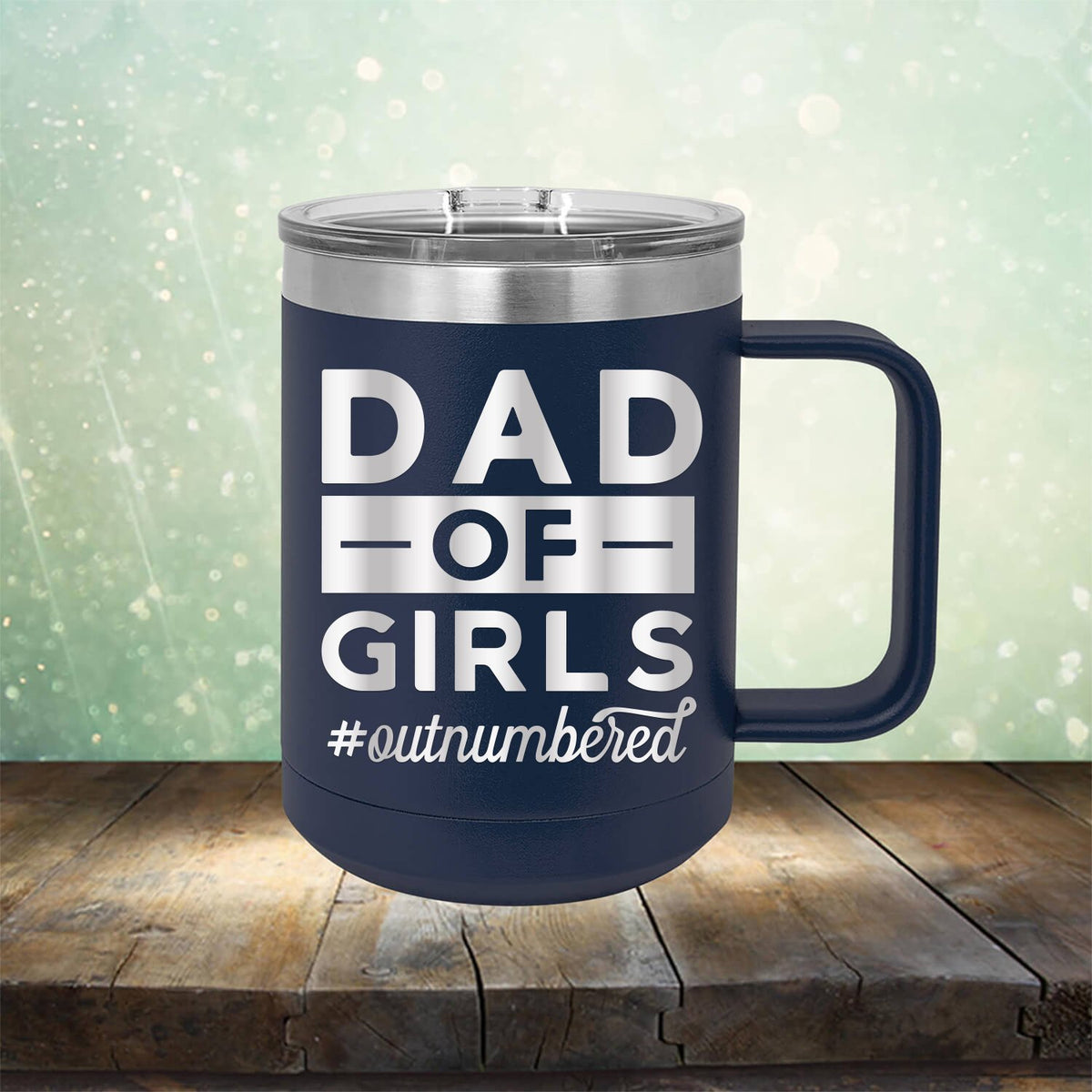 Dad Of Girls Outnumbered