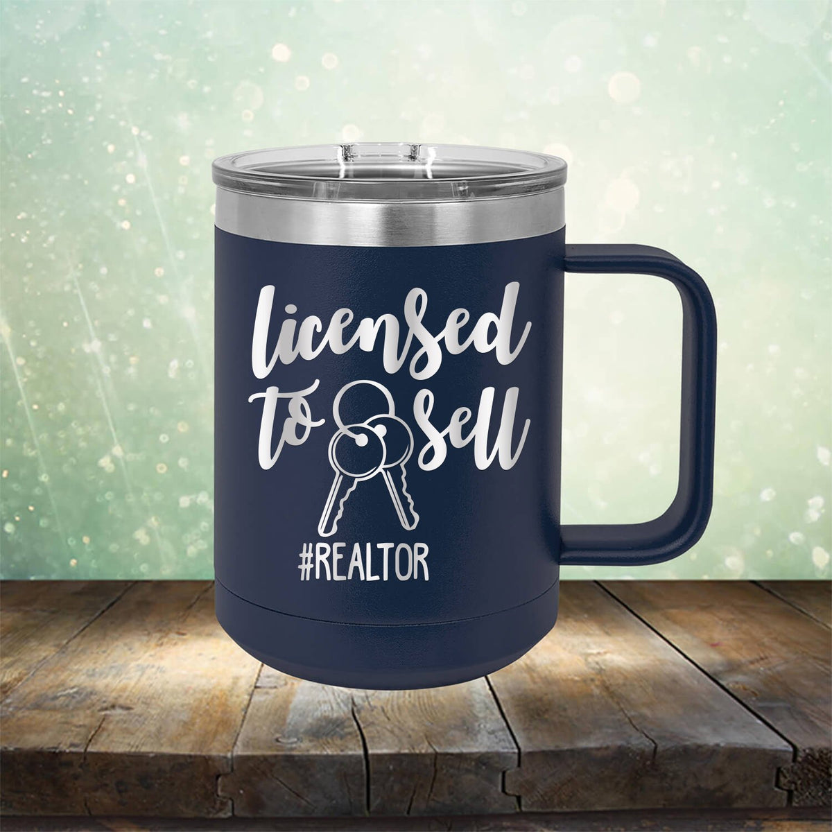 Licensed To Sell - Laser Etched Tumbler Mug