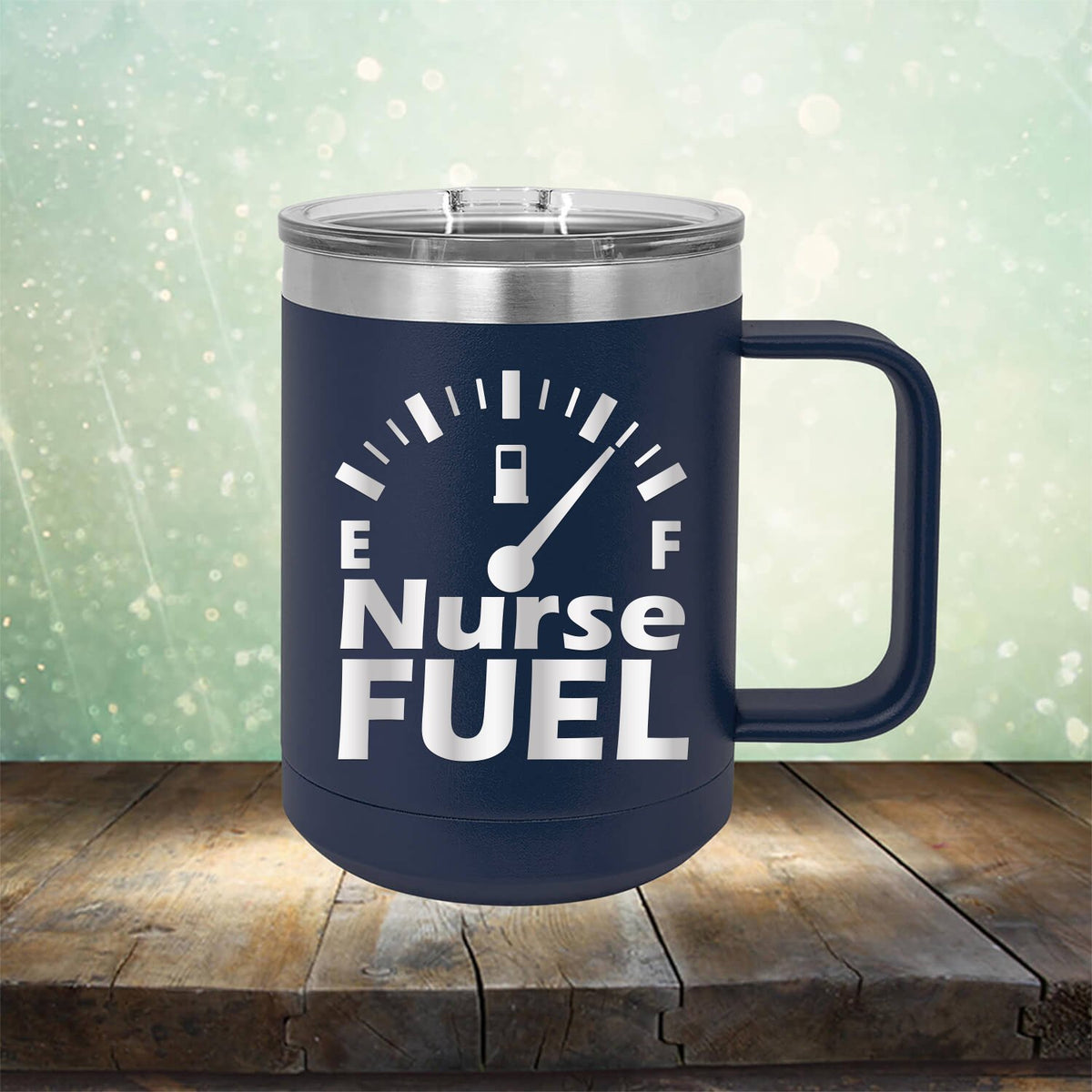 Nurse Fuel - Laser Etched Tumbler Mug
