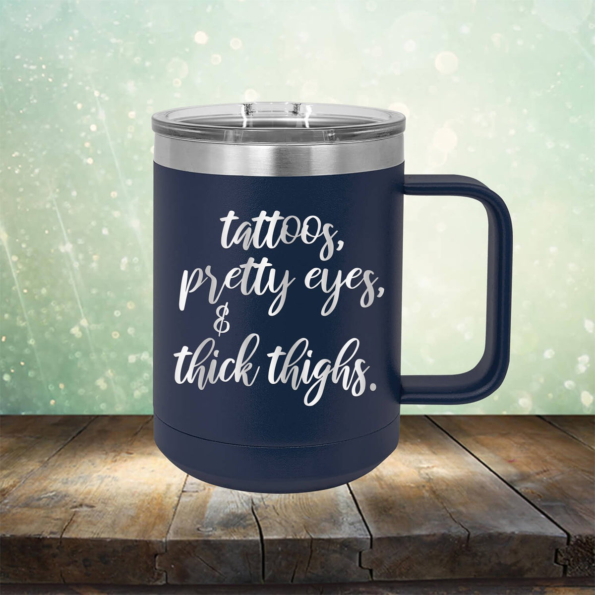 Tattoos, Pretty Eyes &amp; Thick Thighs