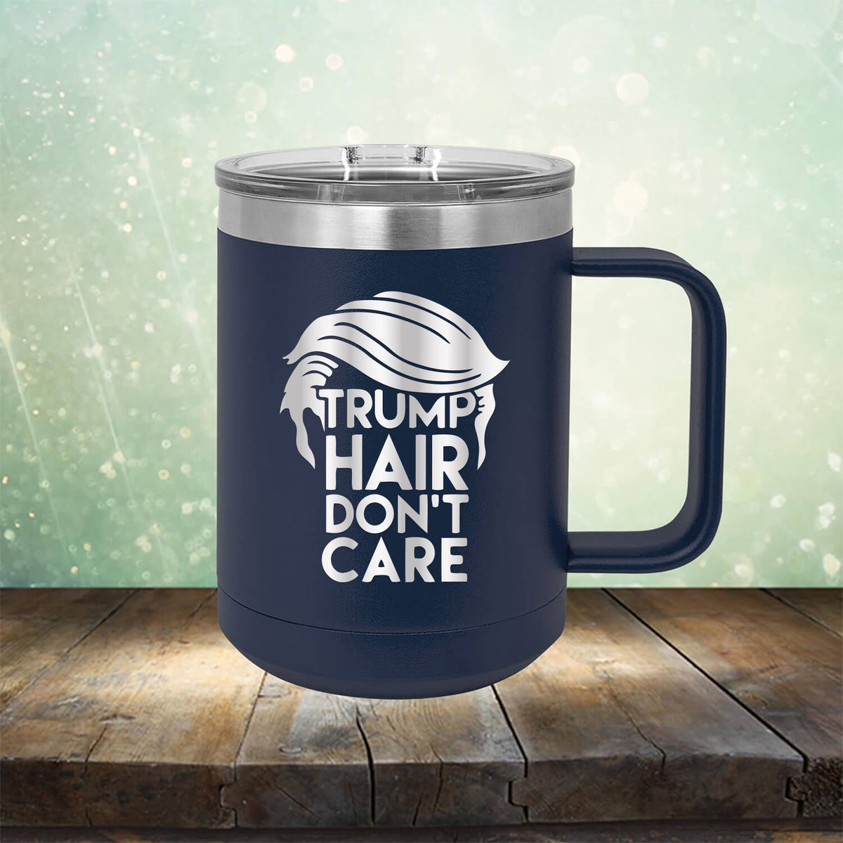 Trump Hair Don&#39;t Care