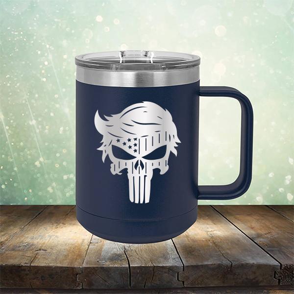 Donald Trump Punisher - Laser Etched Tumbler Mug