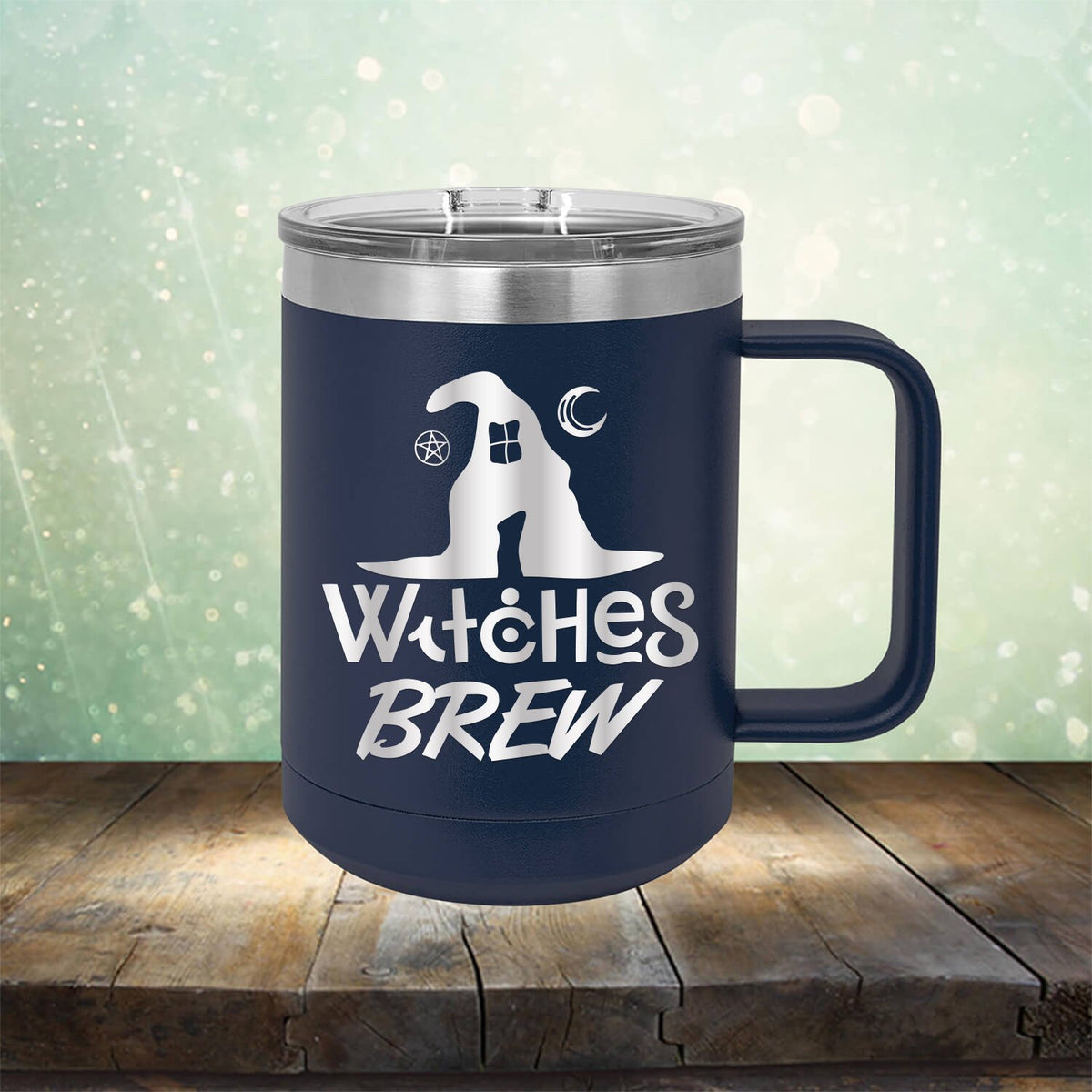 Witches Brew - Laser Etched Tumbler Mug