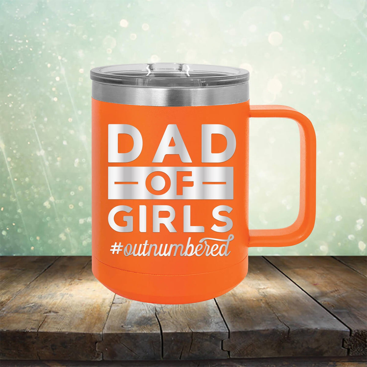 Dad Of Girls Outnumbered