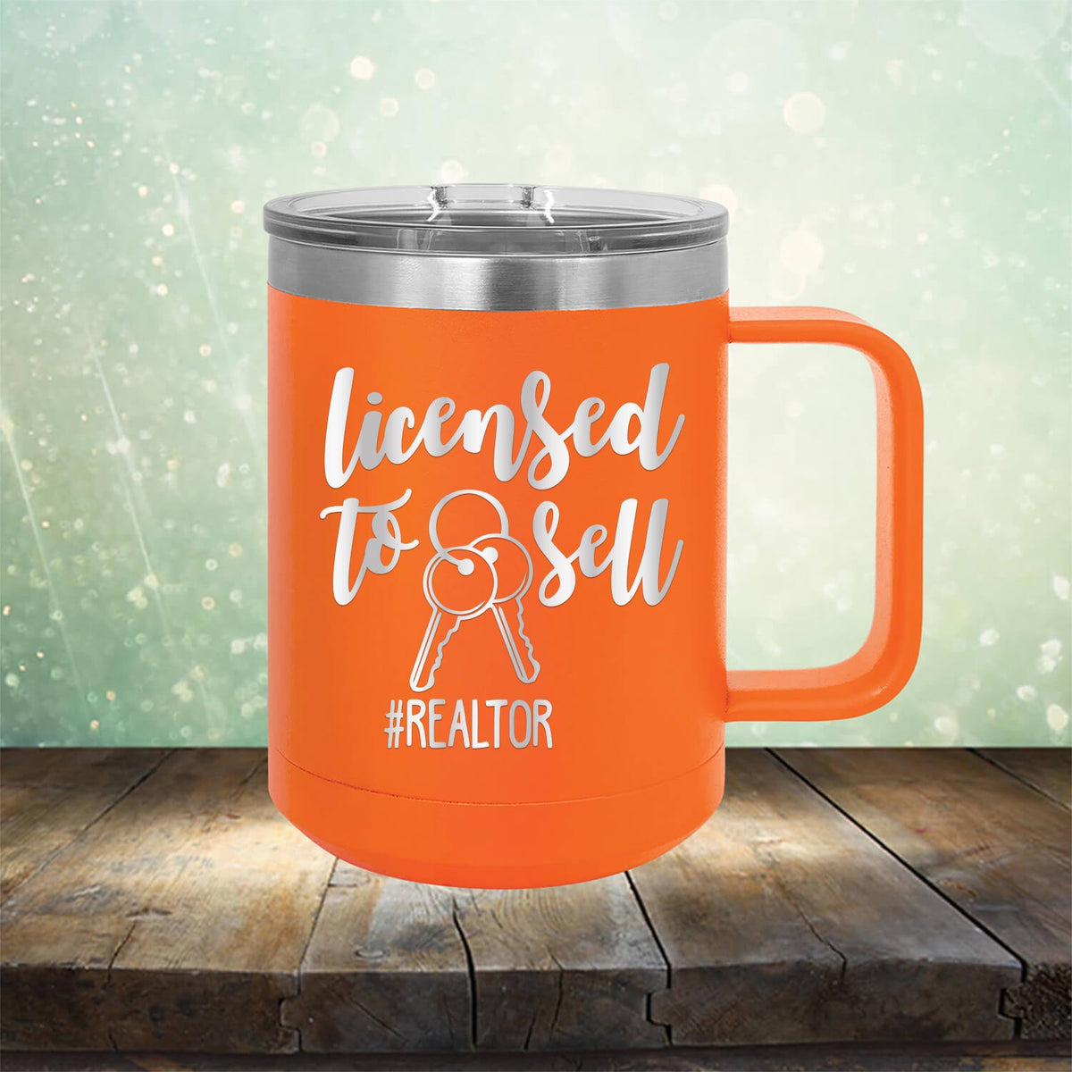 Licensed To Sell - Laser Etched Tumbler Mug