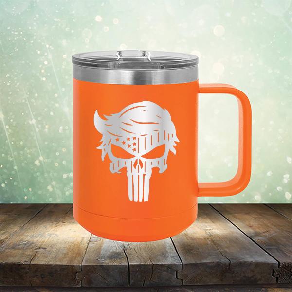 Donald Trump Punisher - Laser Etched Tumbler Mug