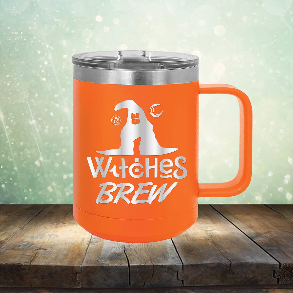 Witches Brew - Laser Etched Tumbler Mug