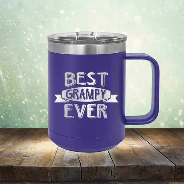 Best Grampy Ever - Laser Etched Tumbler Mug