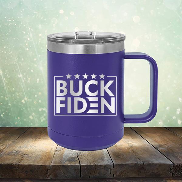 Buck Fiden - Laser Etched Tumbler Mug