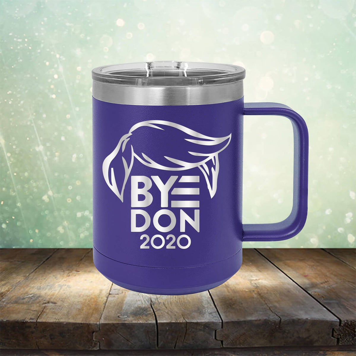 ByeDon 2020 Joe Biden - Laser Etched Tumbler Mug