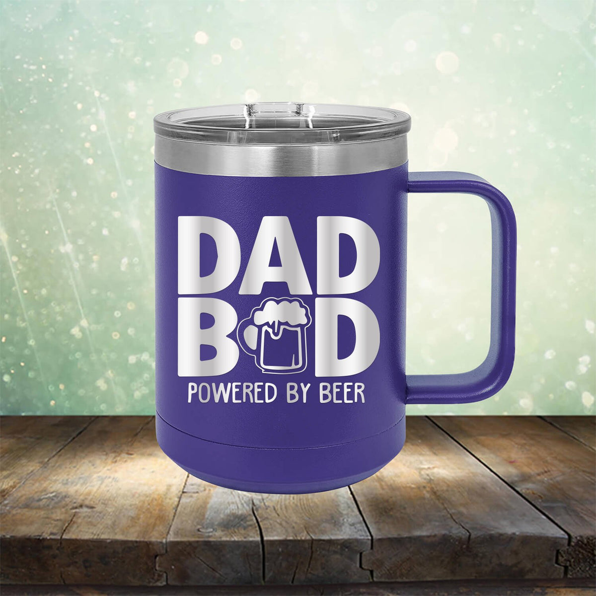 Dad Bod Powered by Beer