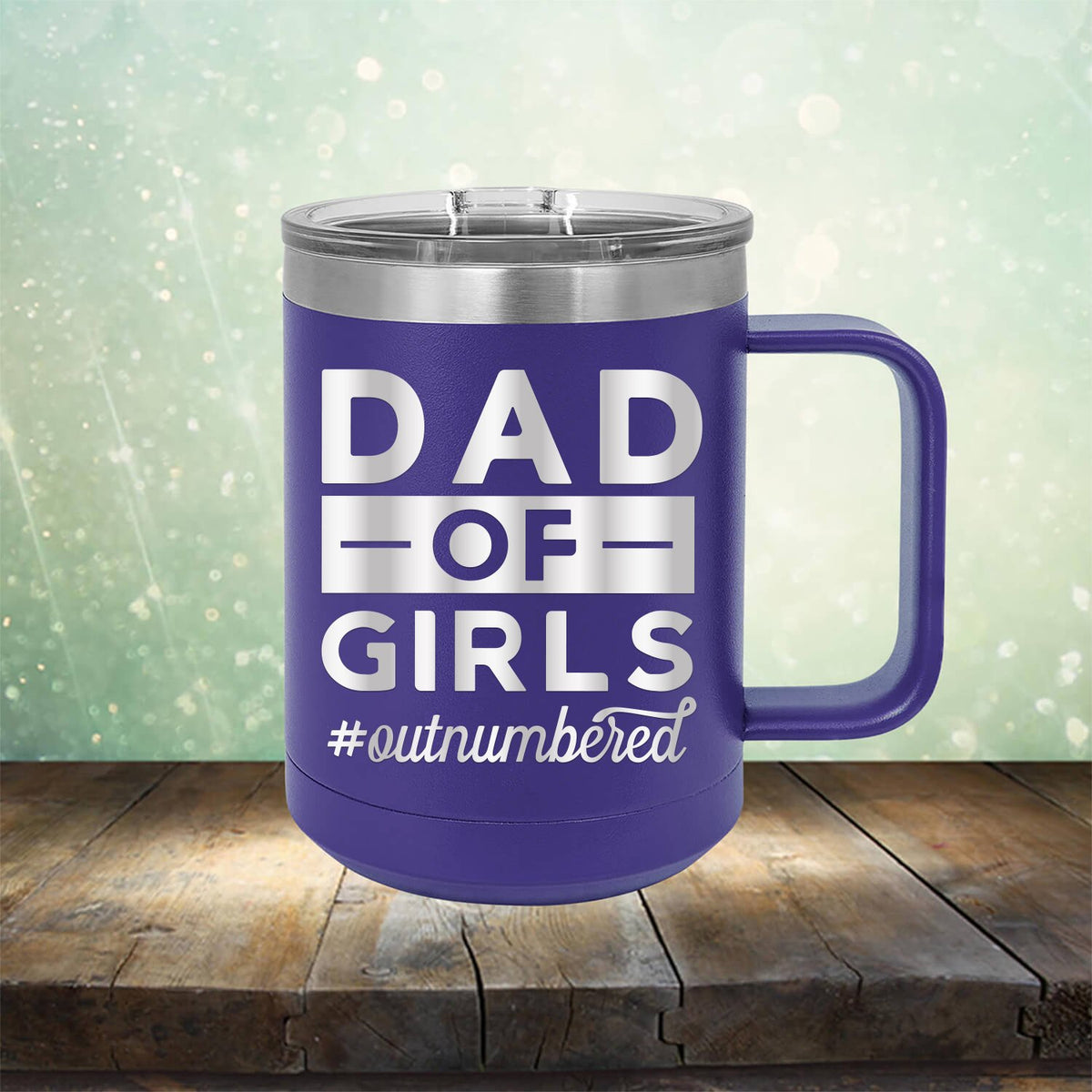 Dad Of Girls Outnumbered