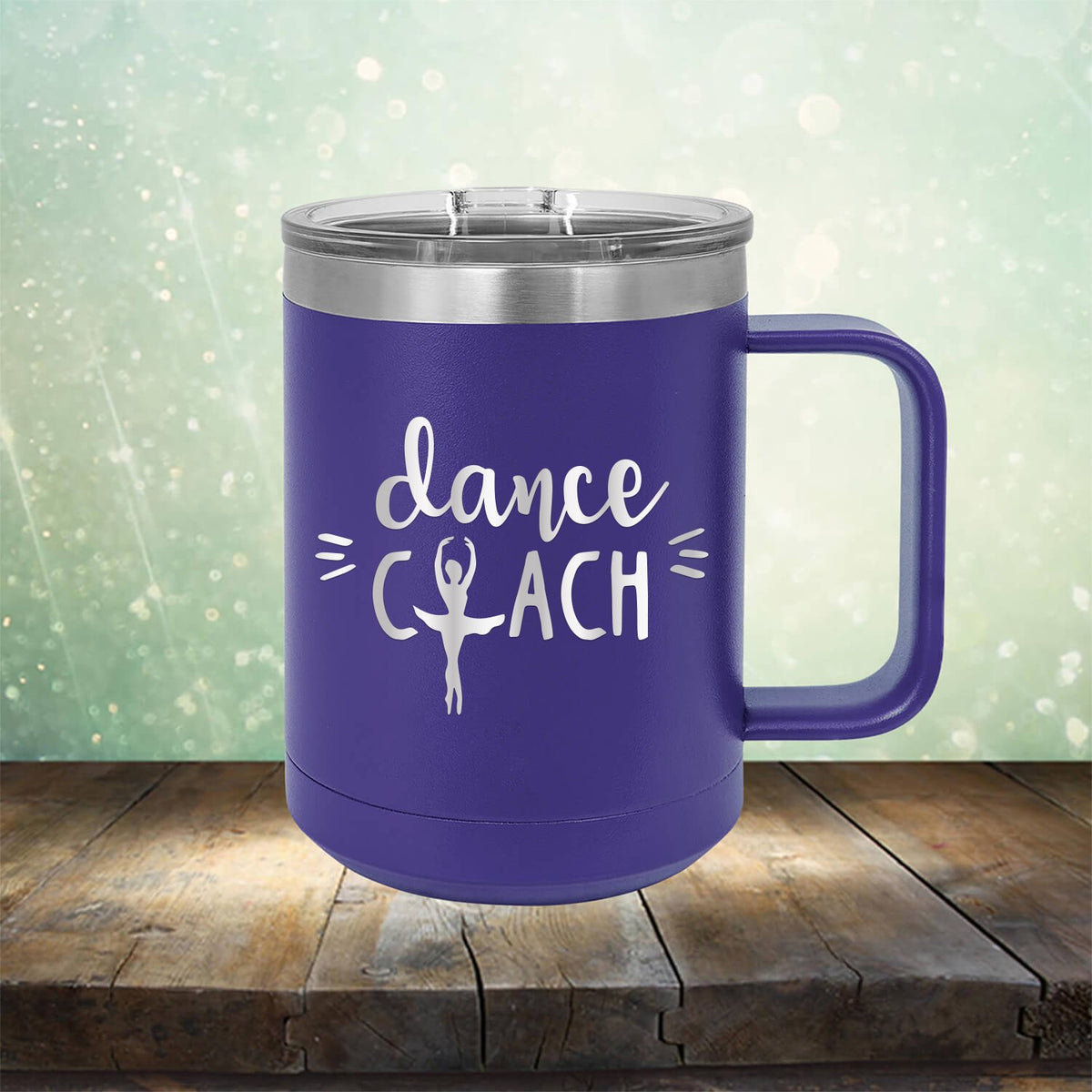 Dance Coach - Laser Etched Tumbler Mug