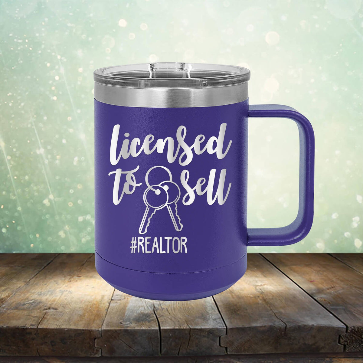 Licensed To Sell - Laser Etched Tumbler Mug