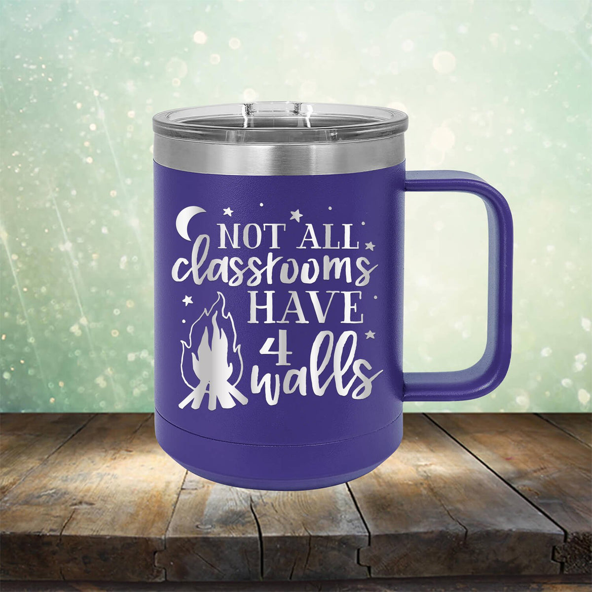 Not All Classrooms Have 4 Walls