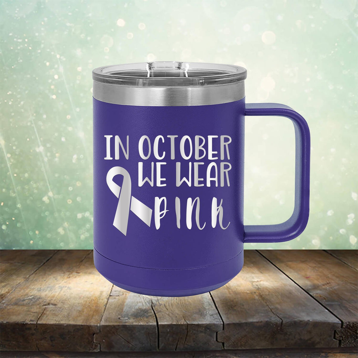In October We Wear Pink