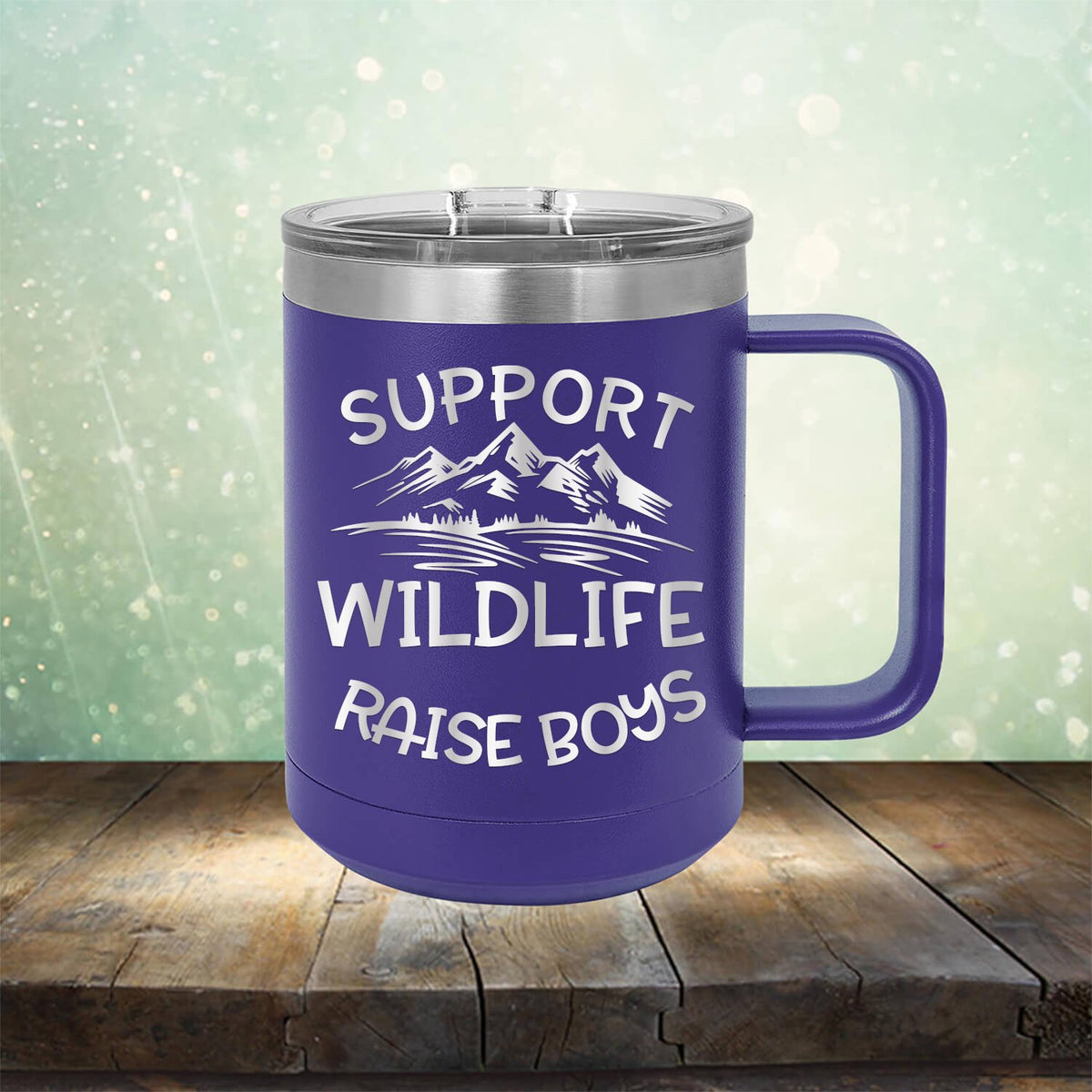 Support Wildlife Raise Boys