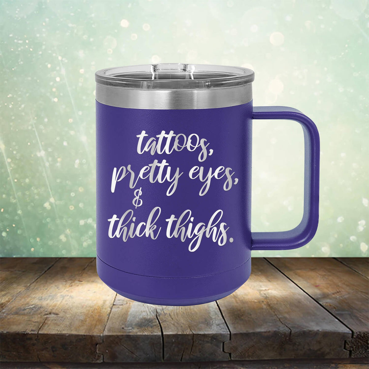 Tattoos, Pretty Eyes &amp; Thick Thighs