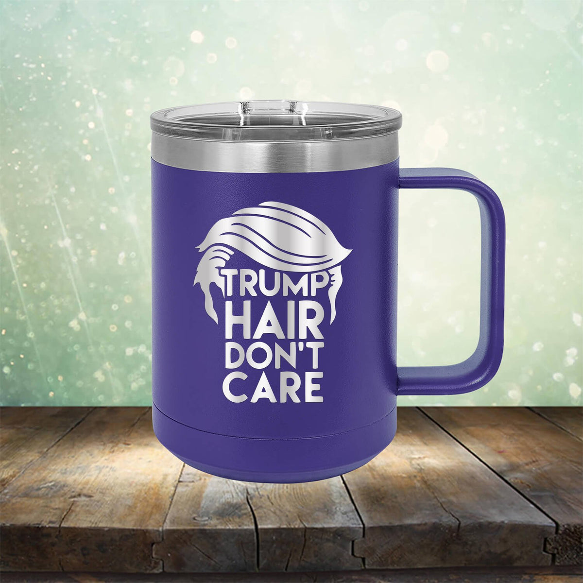 Trump Hair Don&#39;t Care