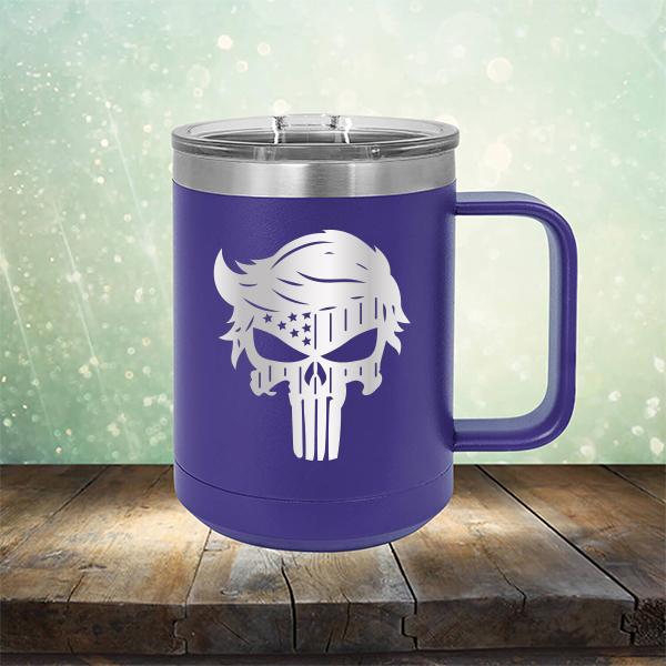 Donald Trump Punisher - Laser Etched Tumbler Mug