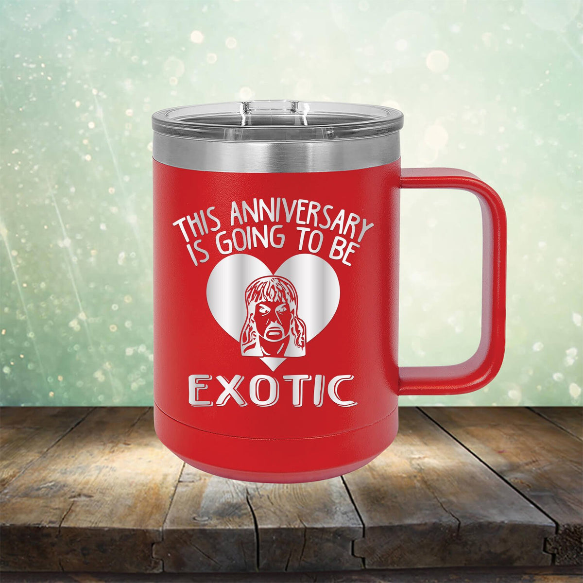This Anniversary is Going To Be Exotic