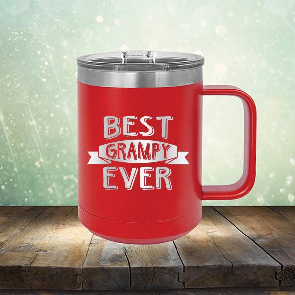 Best Grampy Ever - Laser Etched Tumbler Mug