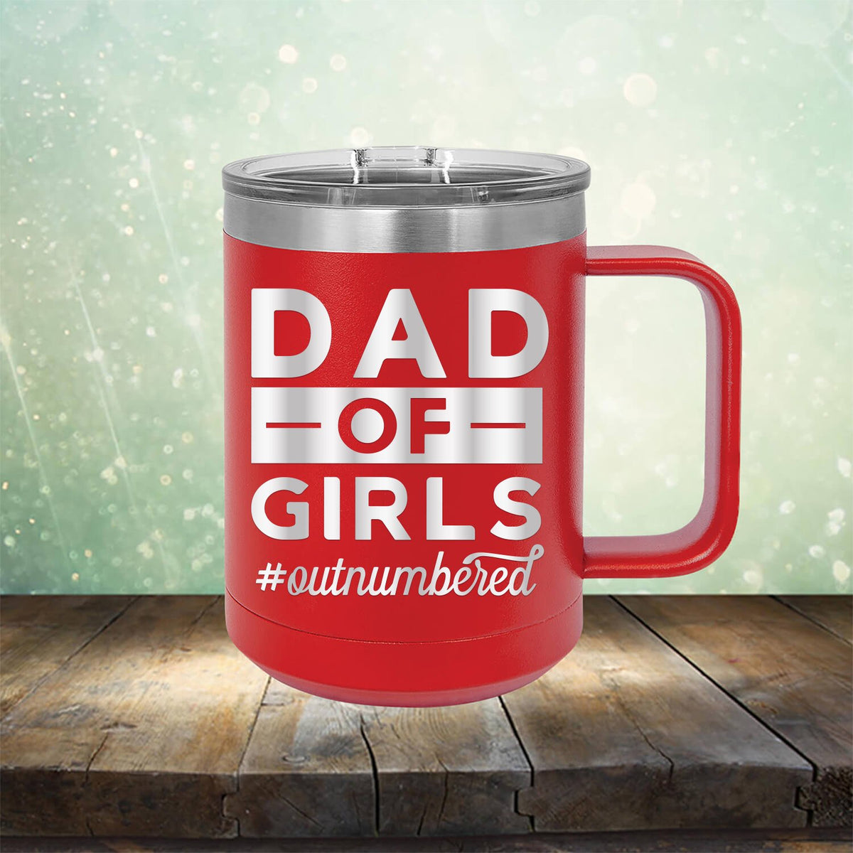 Dad Of Girls Outnumbered